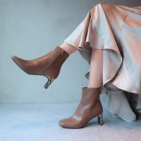 mirem/ミレム mirem Square short boots/507152382