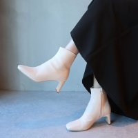 mirem/ミレム mirem Square short boots/507152382