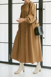 mirem/ミレム mirem Puff sleeve gather one piece/507152395