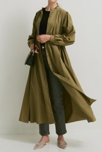 mirem/ミレム mirem Puff sleeve gather one piece/507152395