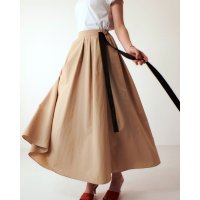 mirem/ミレム mirem Side ribbon skirt/507152400