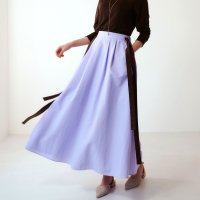 mirem/ミレム mirem Side ribbon skirt/507152400