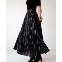 mirem/ミレム mirem Side ribbon skirt/507152400