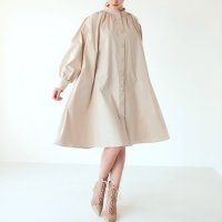 mirem/ミレム mirem Volume sleeve one－piece/507152403