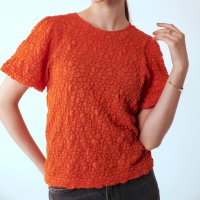 mirem/ミレム mirem Popcorn tops/507152407