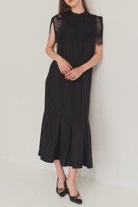 mirem/ミレム mirem Lace collar one－piece/507152409