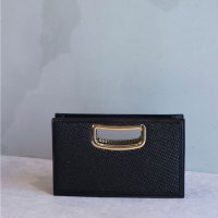 mirem/ミレム mirem Bicolor box clutch bag/507152421