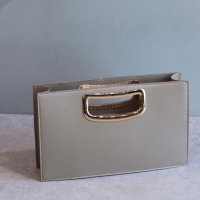 mirem/ミレム mirem Box clutch bag/507152423