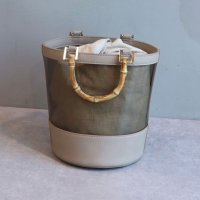 mirem/ミレム mirem Clear bucket bag/507152425