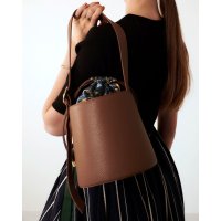 mirem/ミレム mirem Paisley bucket bag/507152429