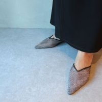 mirem/ミレム mirem Mesh flat pumps/507152440