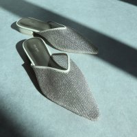 mirem/ミレム mirem Mesh flat pumps/507152440