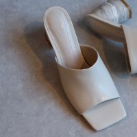 mirem/ミレム mirem Marble heel sandals/507152447