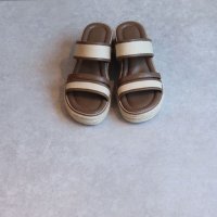 mirem/ミレム mirem Bicolor jute sandals/507152450