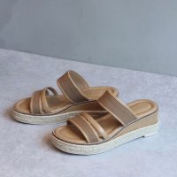 mirem/ミレム mirem Bicolor jute sandals/507152450