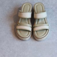 mirem/ミレム mirem Bicolor jute sandals/507152450