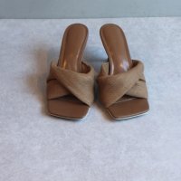 mirem/ミレム mirem Twist bicolor sandals/507152453