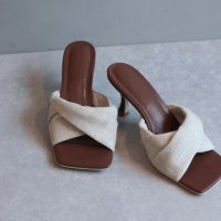 mirem/ミレム mirem Twist bicolor sandals/507152453