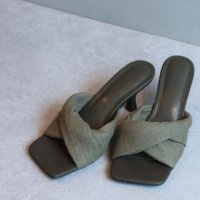 mirem/ミレム mirem Twist bicolor sandals/507152453