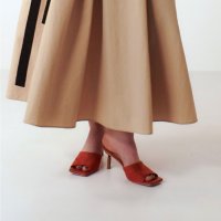 mirem/ミレム mirem Bamboo square mule/507152462
