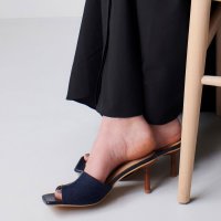 mirem/ミレム mirem Bamboo square mule/507152462