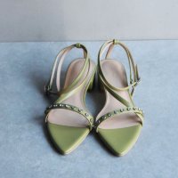 mirem/ミレム mirem Bijou narrow flat sandals/507152464