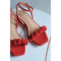 mirem/ミレム mirem Flower flat sandals/507152476