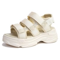 antelope/アンテロープ antelope スポーツサンダル 厚底 ベルクロベルト カジュアル フラットソール 3e 夏/507152615