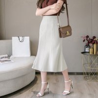 RIFF/リフ Riff マーメイドスカート ミモレ丈スカート ひざ丈スカート 膝下スカート ロングスカート タイトスカート フレアスカート ボトム 無地/507152844