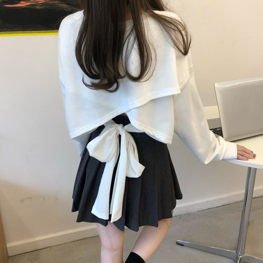 正規品♡リボンプルオーバー＆リボン柄ロングパンツ♡ダークグレー 正規品♡リボンプルオーバー＆リボンロングパンツ♡ダークグレー