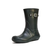 Re:getA/リゲッタ Re:getA リゲッタカヌー レインブーツ 靴 レディース 防水 耐水 撥水 水を弾く ミドル丈 ラウンドトゥ フラットソール 屈曲性 歩きやすい /507152893