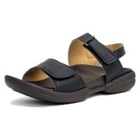 Re:getA/リゲッタ Re:getA リゲッタ サンダル 日本製 フラット 面ファスナー バックベルト 3e/507152927