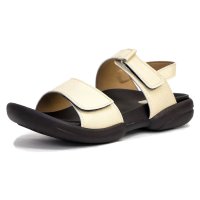 Re:getA/リゲッタ Re:getA リゲッタ サンダル 日本製 フラット 面ファスナー バックベルト 3e/507152927