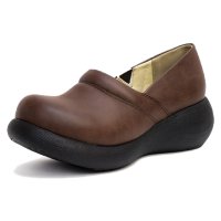 Nuts world/ナッツワールド Nuts world ナッツワールド 厚底 ローリングシューズ 靴 レディース ラウンドトゥ スリッポン シューズ/507153014