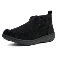 antelope/アンテロープ antelope North Date アンクルブーツ サイドゴア スリッポン モカシン ボア 撥水加工 3e/507153066