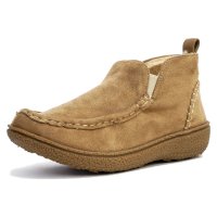 antelope/アンテロープ antelope North Date アンクルブーツ サイドゴア スリッポン モカシン ボア 撥水加工 3e/507153066