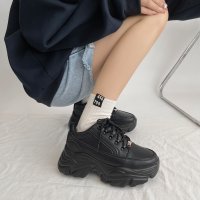 Shoes in Closet/シューズインクローゼット Shoes in Closet －シュークロ－ 軽量厚底 ボリューム デザインソール スニーカー 1929/507153110