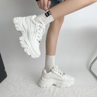 Shoes in Closet/シューズインクローゼット Shoes in Closet －シュークロ－ 軽量厚底 ボリューム デザインソール スニーカー 1929/507153110