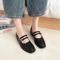 Shoes in Closet/シューズインクローゼット Shoes in Closet －シュークロ－ 2WAY ダブルストラップ メリージェーン パンプス 2875/507153127