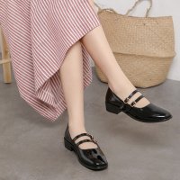 Shoes in Closet/シューズインクローゼット Shoes in Closet －シュークロ－ 2WAY ダブルストラップ メリージェーン パンプス 2875/507153127
