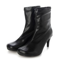 CHICS/シックス CHICS オブリークトゥストレッチショートブーツ/507153143
