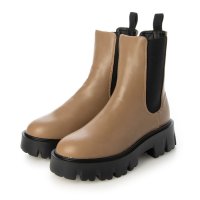 CHICS/シックス CHICS トラックソールサイドゴアショートブーツ/507153154