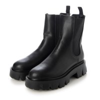 CHICS/シックス CHICS トラックソールサイドゴアショートブーツ/507153154