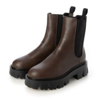 CHICS/シックス CHICS トラックソールサイドゴアショートブーツ/507153154