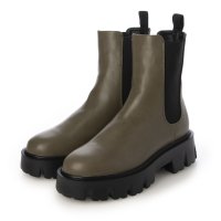 CHICS/シックス CHICS トラックソールサイドゴアショートブーツ/507153154