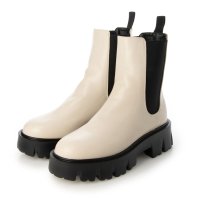 CHICS/シックス CHICS トラックソールサイドゴアショートブーツ/507153154