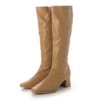 CHICS/シックス CHICS スクエアトゥストレッチロングブーツ/507153157