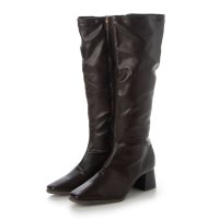 CHICS/シックス CHICS スクエアトゥストレッチロングブーツ/507153157