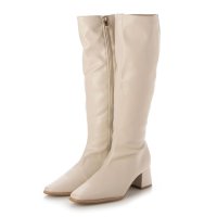 CHICS/シックス CHICS スクエアトゥストレッチロングブーツ/507153157
