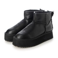 CHICS/シックス CHICS 厚底ボリュームソールムートンブーツ/507153164